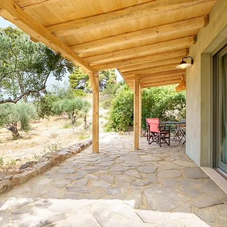 Villa Koukounari At Chionata Atsoupades